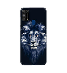 Lion Mobile Back Case for Samsung Galaxy M31 (Design - 281)