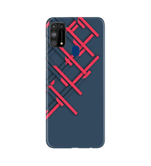 Designer Mobile Back Case for Samsung Galaxy M31 (Design - 285)
