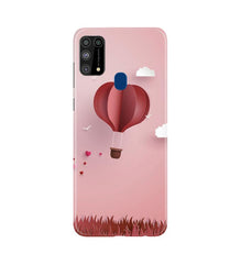 Parachute Mobile Back Case for Samsung Galaxy M31 (Design - 286)