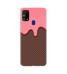 IceCream Mobile Back Case for Samsung Galaxy M31 (Design - 287)