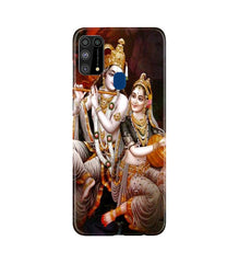 Radha Krishna Mobile Back Case for Samsung Galaxy M31 (Design - 292)