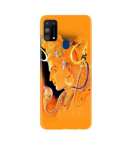 Lord Shiva Case for Samsung Galaxy M31 (Design No. 293)