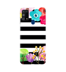 Designer Mobile Back Case for Samsung Galaxy M31 (Design - 300)