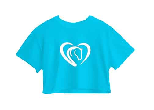 HOURSE HART CROP TOP