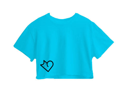 Love U Crop Top