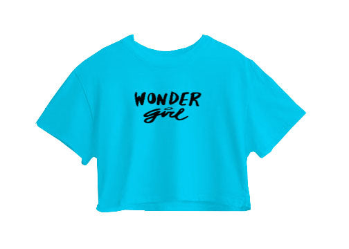 Wonder Girl Crop Top