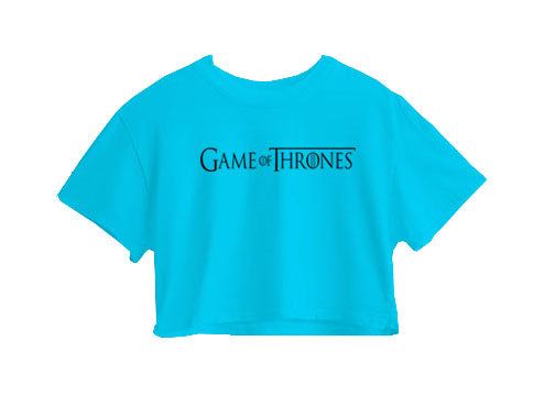 Game of Thrones Crop Top