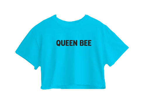 Queen Bee Crop Top