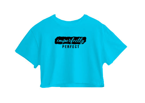 IMPERFECTLY PERFECT CROP TOP