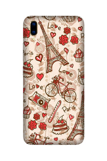 Love Paris Case for Vivo V11 Pro  (Design - 103)
