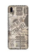 Travel Case for Vivo Nex  (Design - 104)