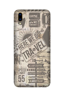 Travel Case for Vivo Nex  (Design - 104)