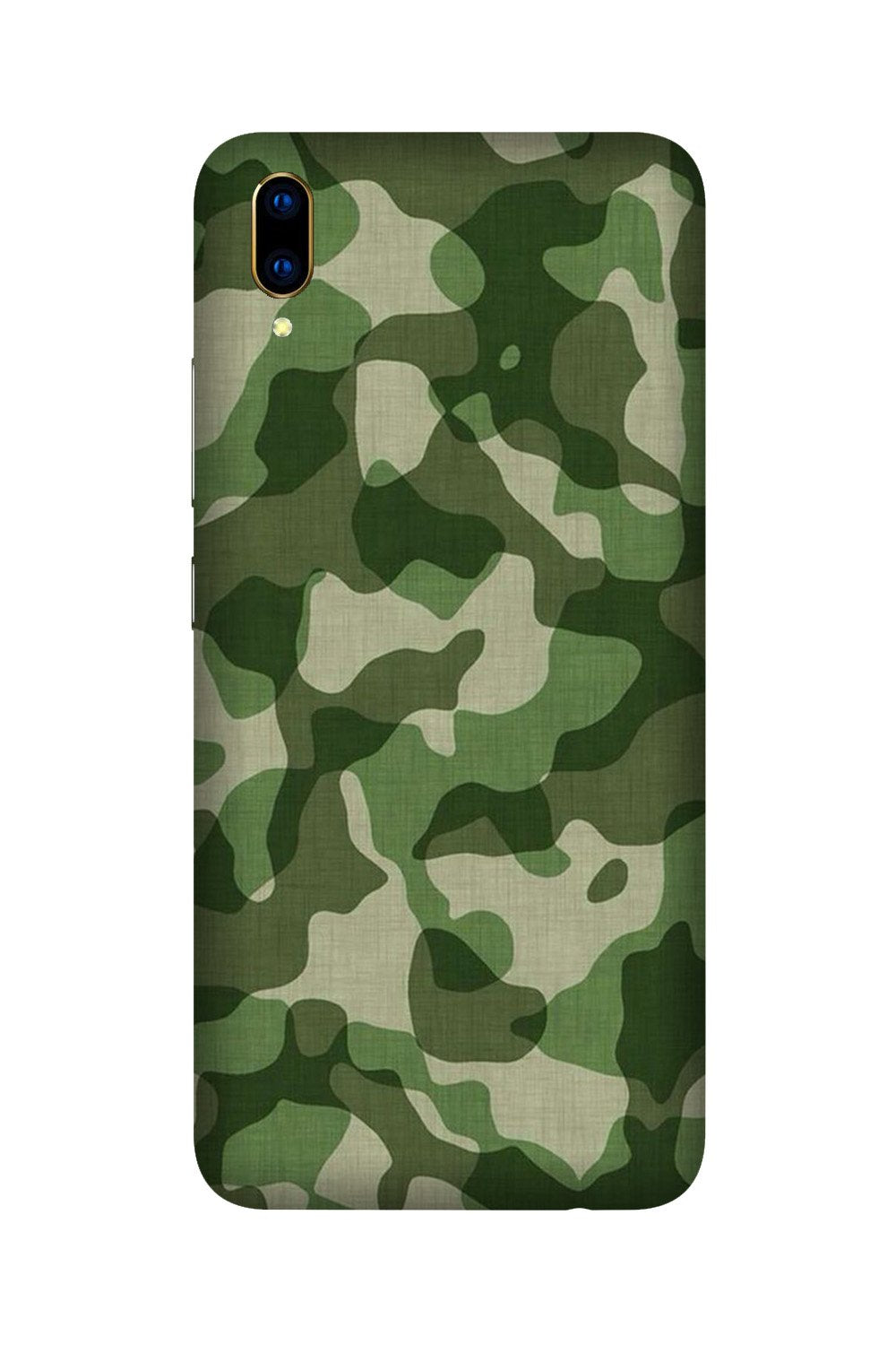 Army Camouflage Case for Vivo V11 Pro  (Design - 106)