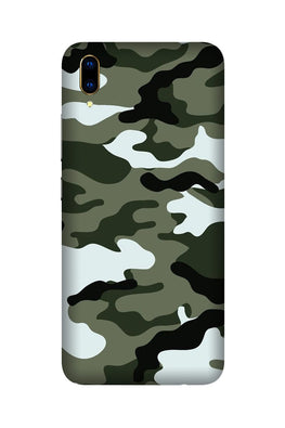 Army Camouflage Case for Vivo V11 Pro  (Design - 108)