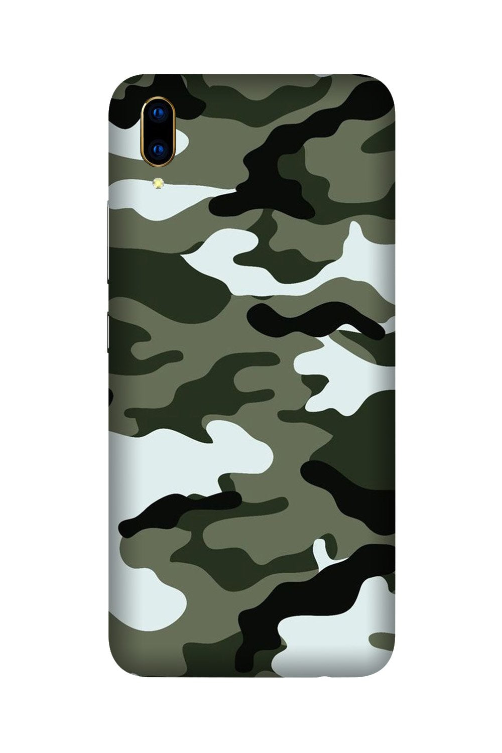 Army Camouflage Case for Vivo Y90  (Design - 108)