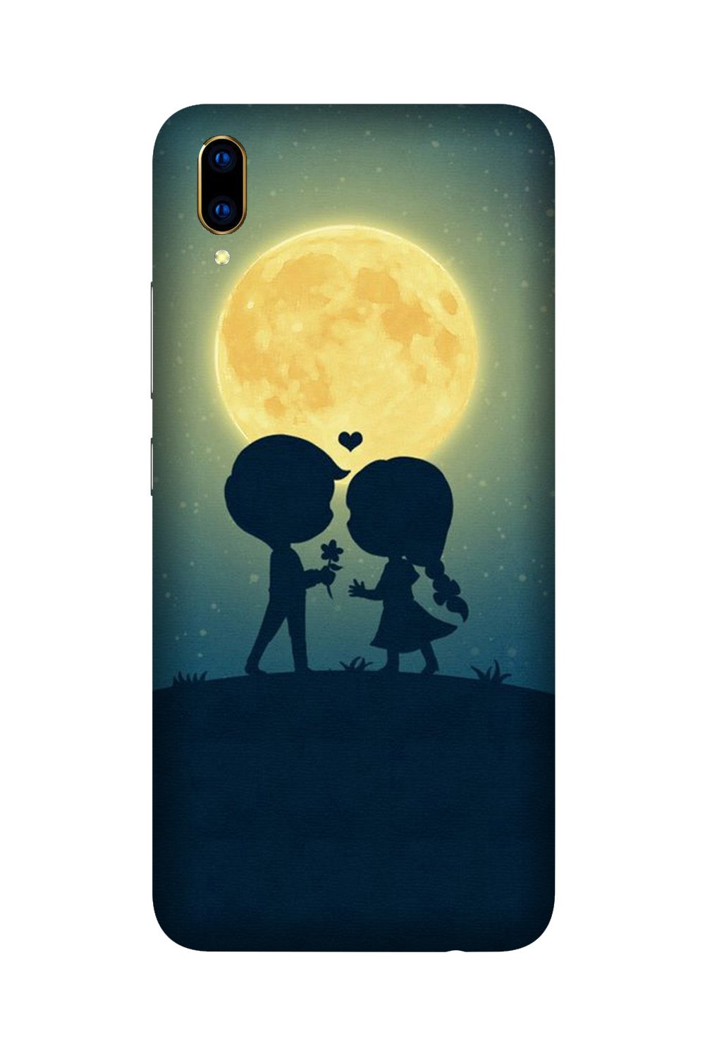 Love Couple Case for Vivo Y90(Design - 109)