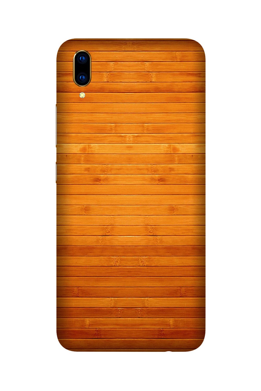 Wooden Look Case for Vivo Y90(Design - 111)