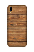 Wooden Look Case for Vivo Nex  (Design - 113)