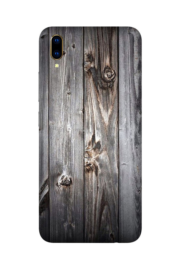 Wooden Look Case for Vivo V11 Pro  (Design - 114)