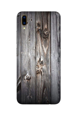 Wooden Look Case for Vivo Y90(Design - 114)