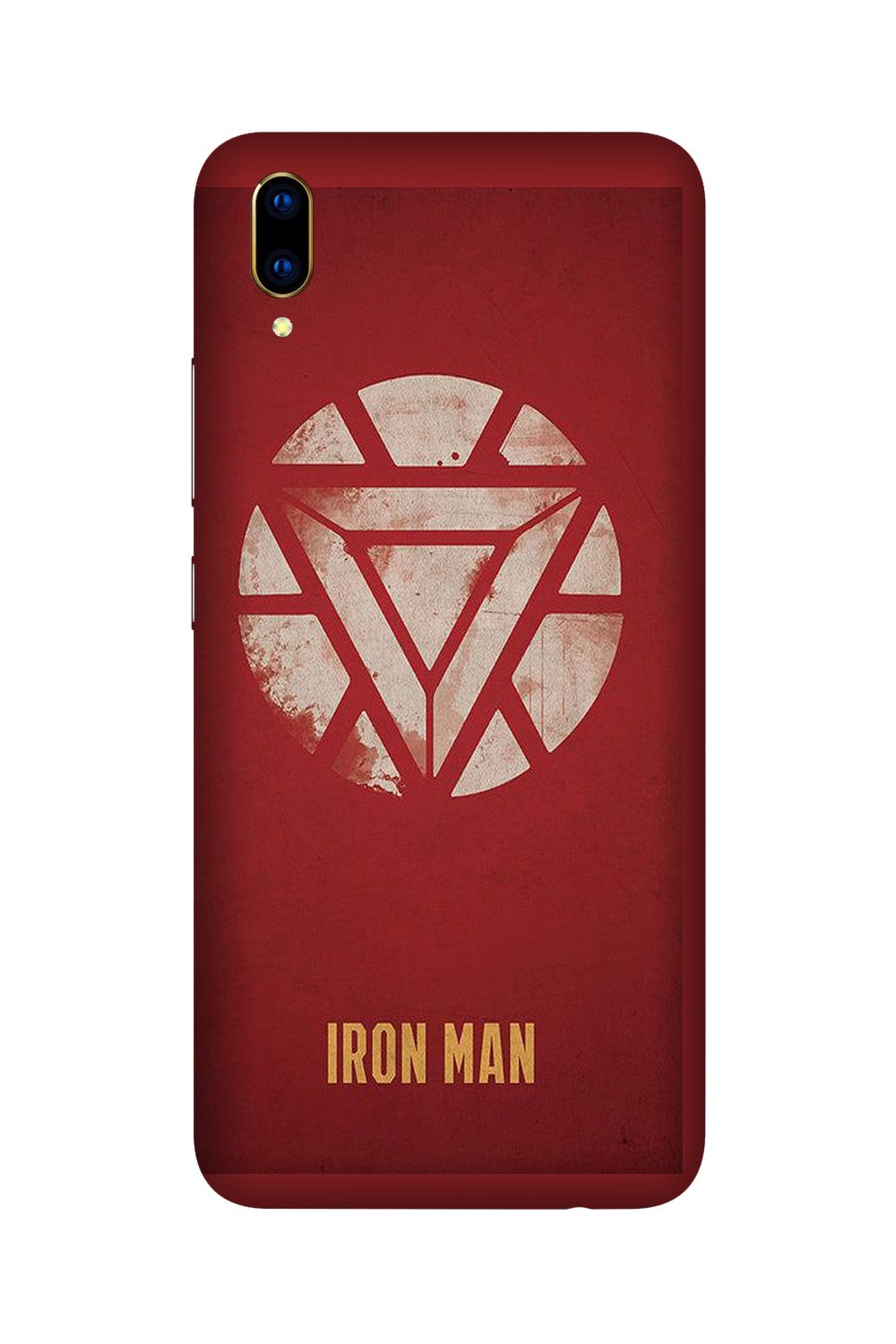 Iron Man Superhero Case for Vivo V11 Pro  (Design - 115)