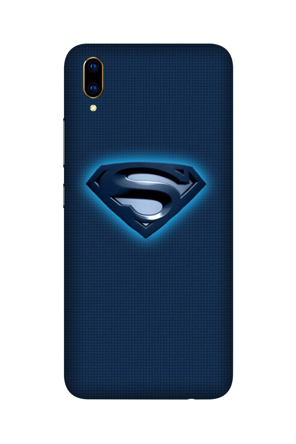 Superman Superhero Case for Vivo Y90(Design - 117)