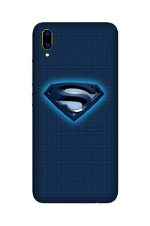 Superman Superhero Case for Vivo Y90  (Design - 117)