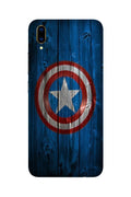 Captain America Superhero Case for Vivo Nex  (Design - 118)