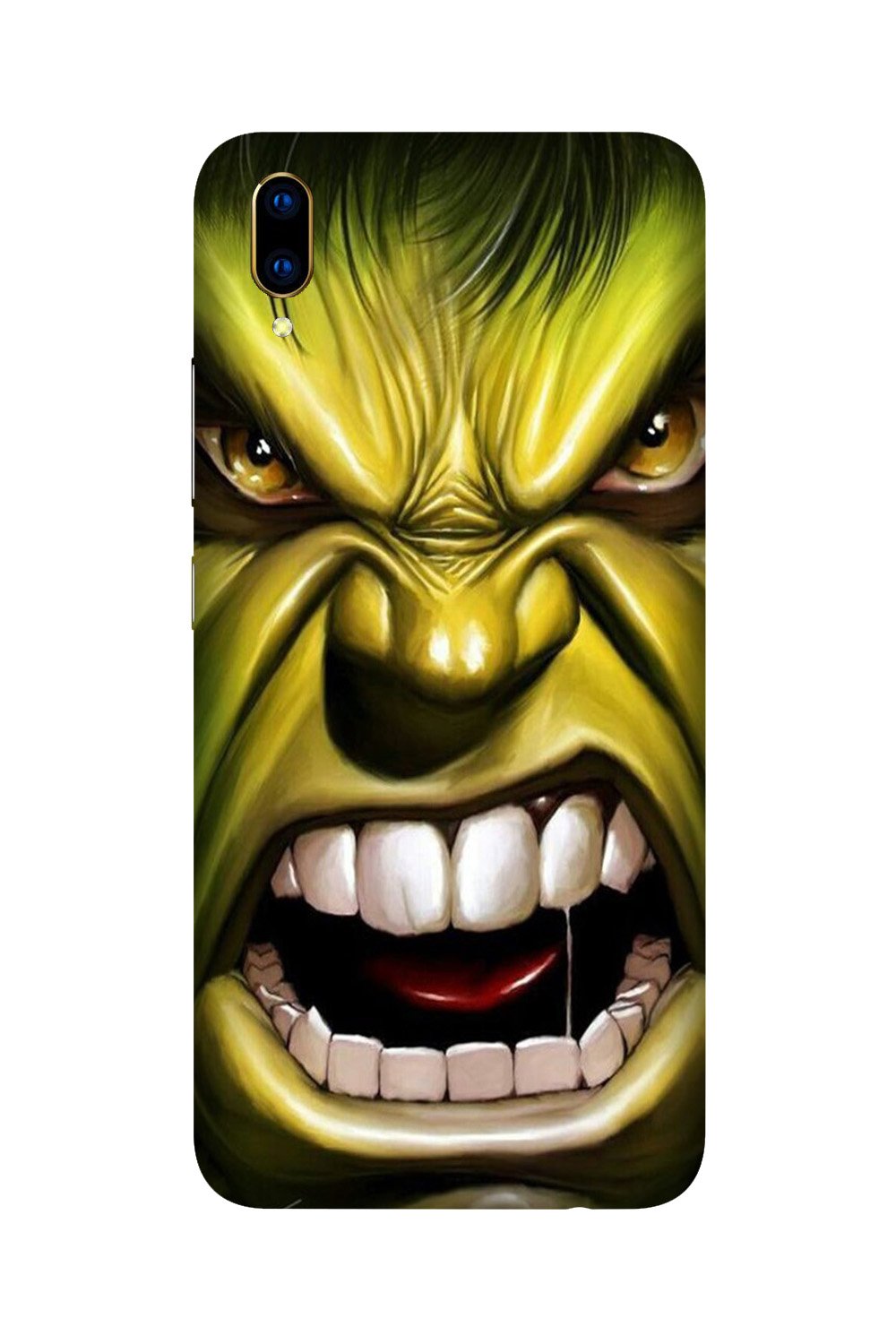 Hulk Superhero Case for Vivo V11 Pro  (Design - 121)