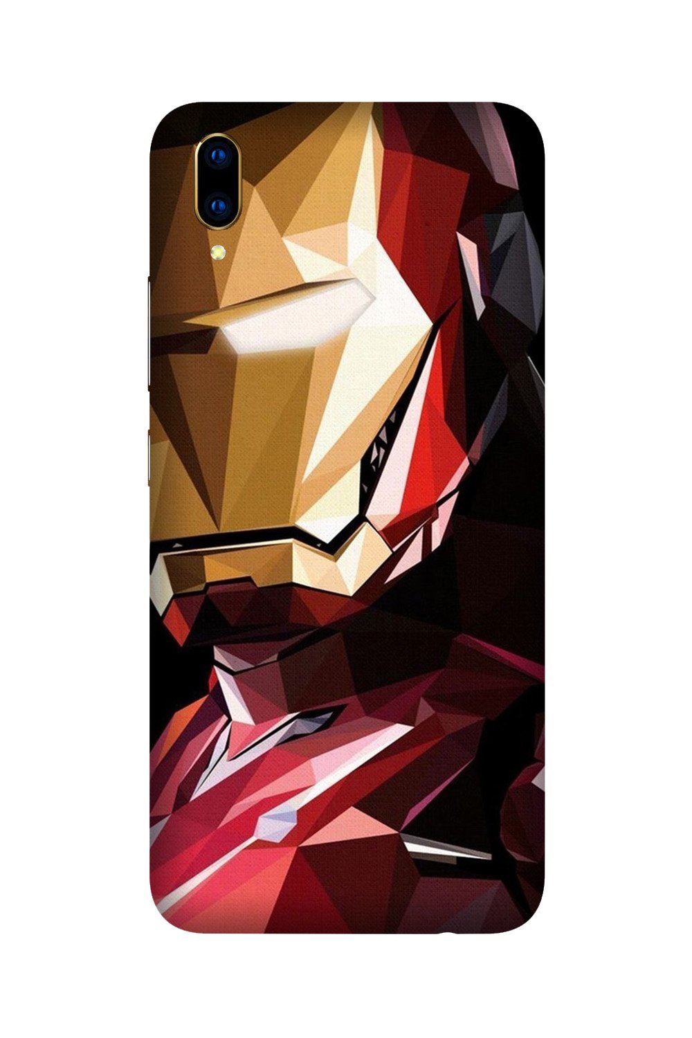 Iron Man Superhero Case for Vivo V11 Pro  (Design - 122)