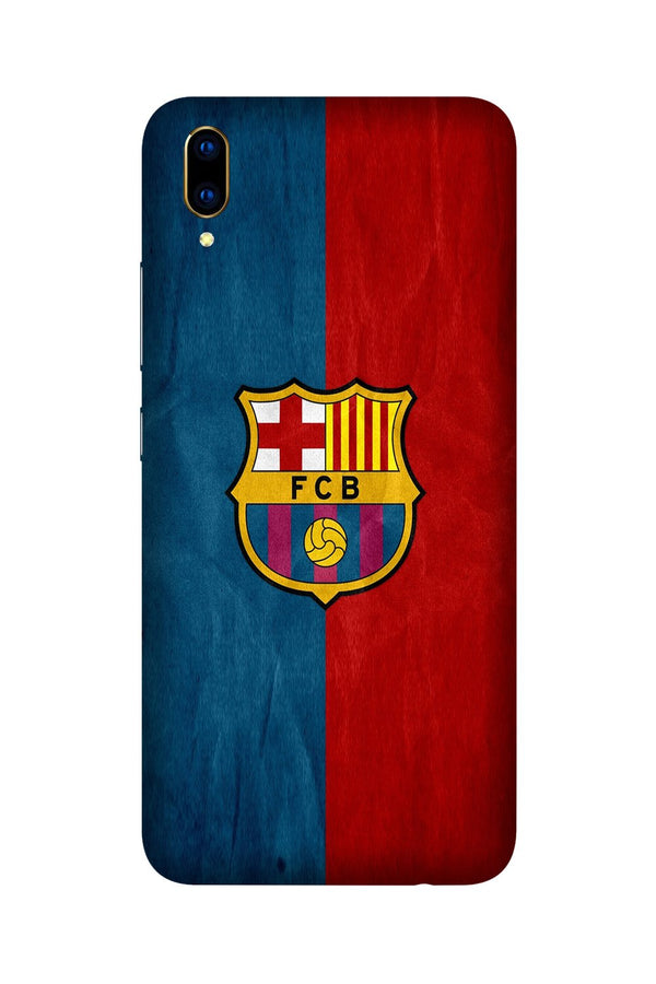 FCB Football Case for Vivo V11 Pro  (Design - 123)