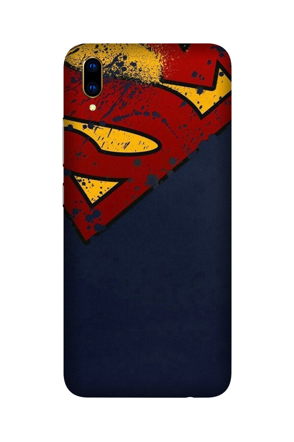 Superman Superhero Case for Vivo Y90(Design - 125)