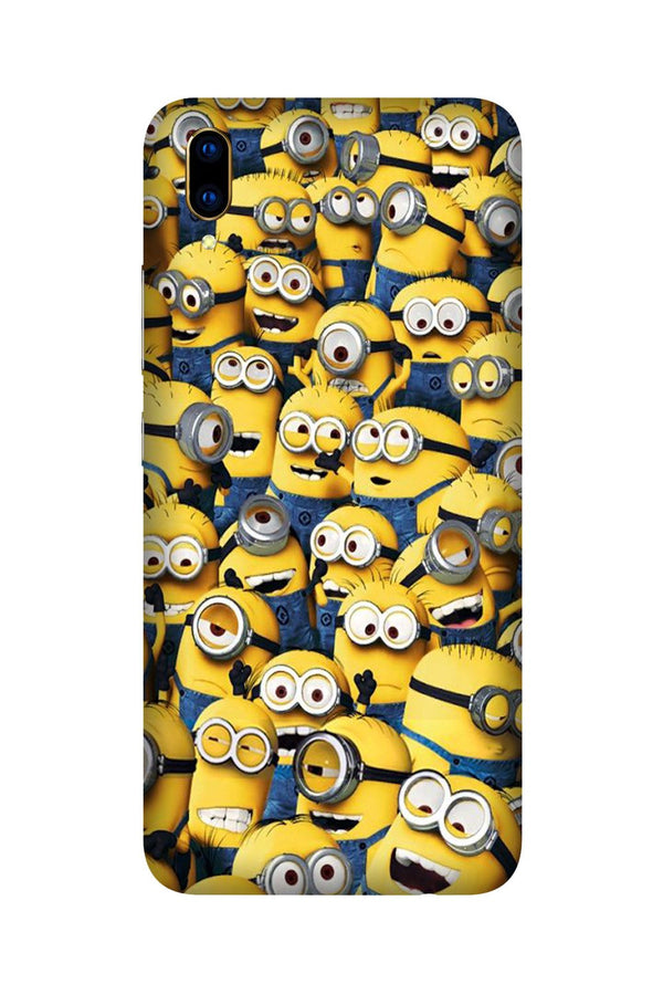 Minions Case for Vivo V11 Pro  (Design - 126)