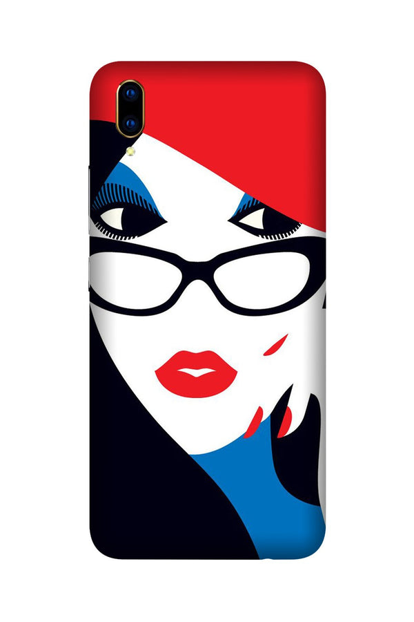 Girlish Case for Vivo V11 Pro  (Design - 131)