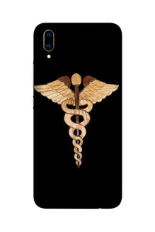 Doctor Logo Case for Vivo Y90  (Design - 134)