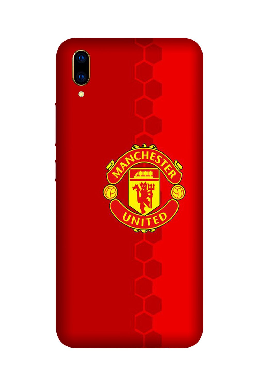 Manchester United Case for Vivo Y90  (Design - 157)