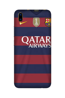 Qatar Airways Case for Vivo Y90  (Design - 160)