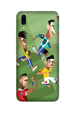 Football Case for Vivo V11 Pro(Design - 166)