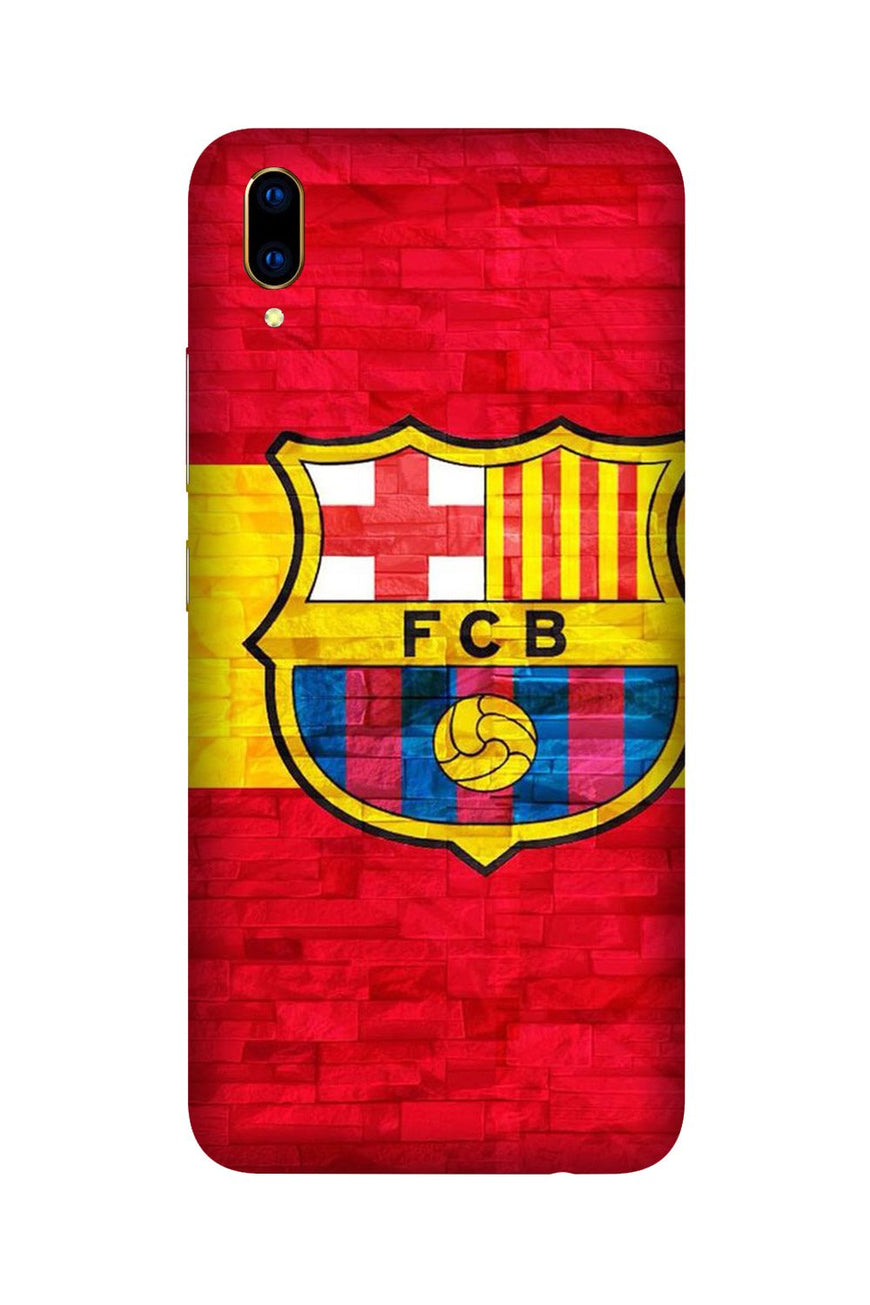 FCB Football Case for Vivo V11 Pro  (Design - 174)
