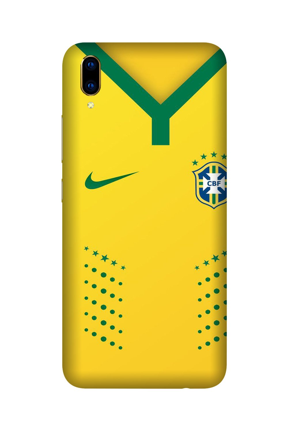 Brazil Case for Vivo V11 Pro  (Design - 176)