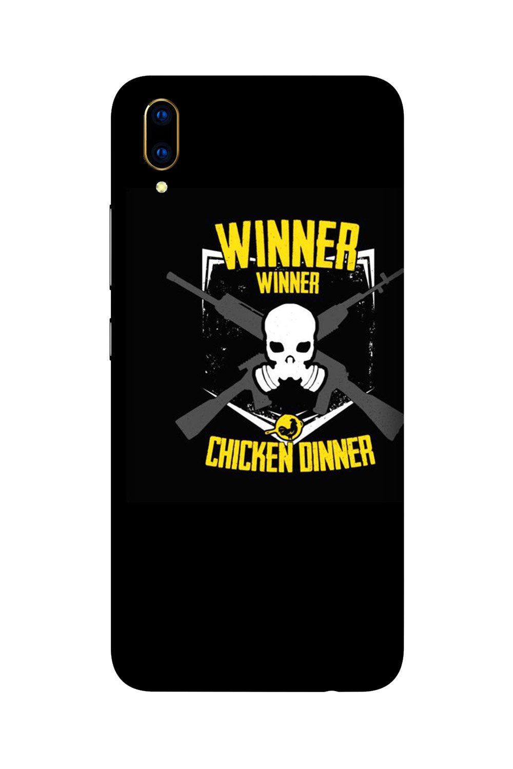 Winner Winner Chicken Dinner Case for Vivo V11 Pro  (Design - 178)