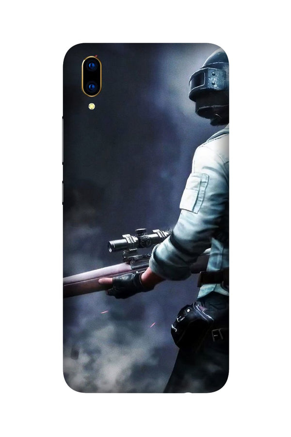 Pubg Case for Vivo V11 Pro  (Design - 179)