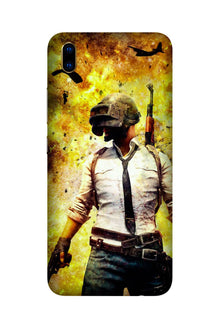 Pubg Case for Vivo V11 Pro  (Design - 180)