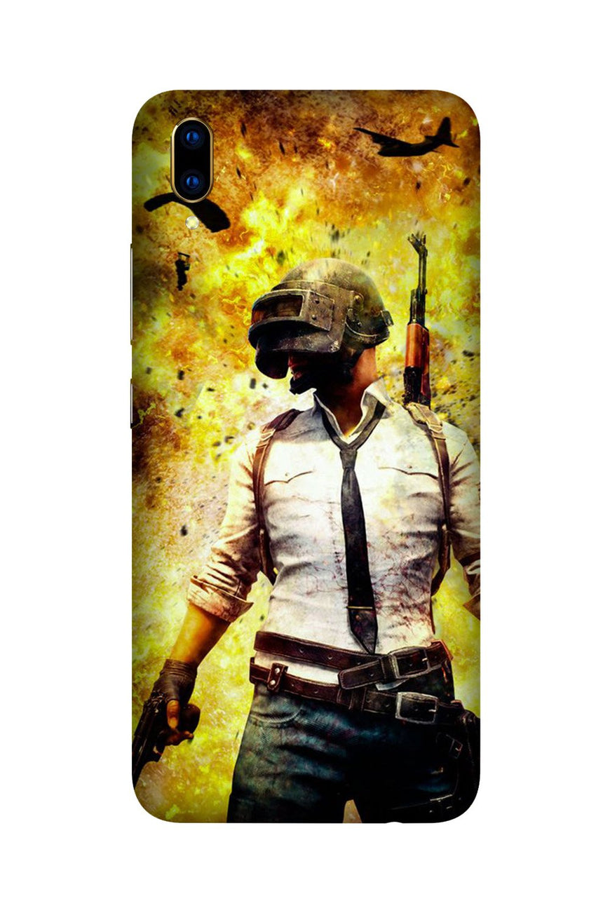 Pubg Case for Vivo Y90  (Design - 180)