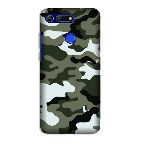 Army Camouflage Case for Honor View 20  (Design - 108)