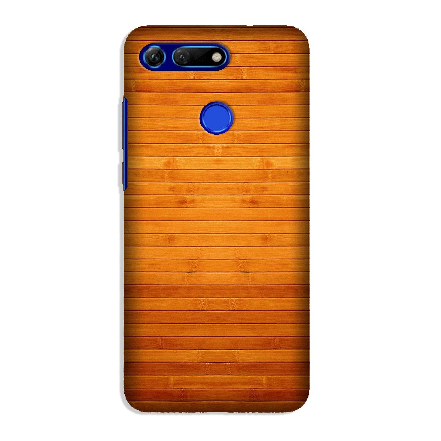 Wooden Look Case for Honor View 20  (Design - 111)