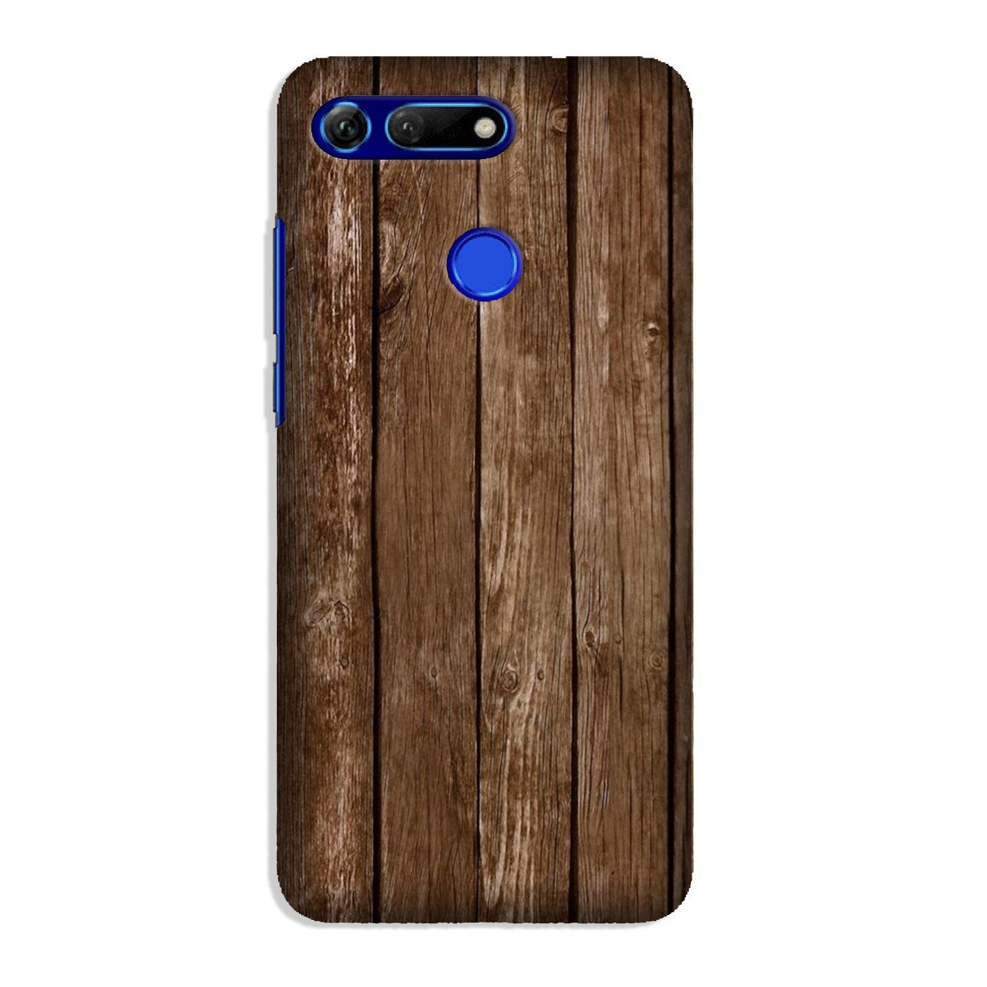 Wooden Look Case for Honor View 20  (Design - 112)