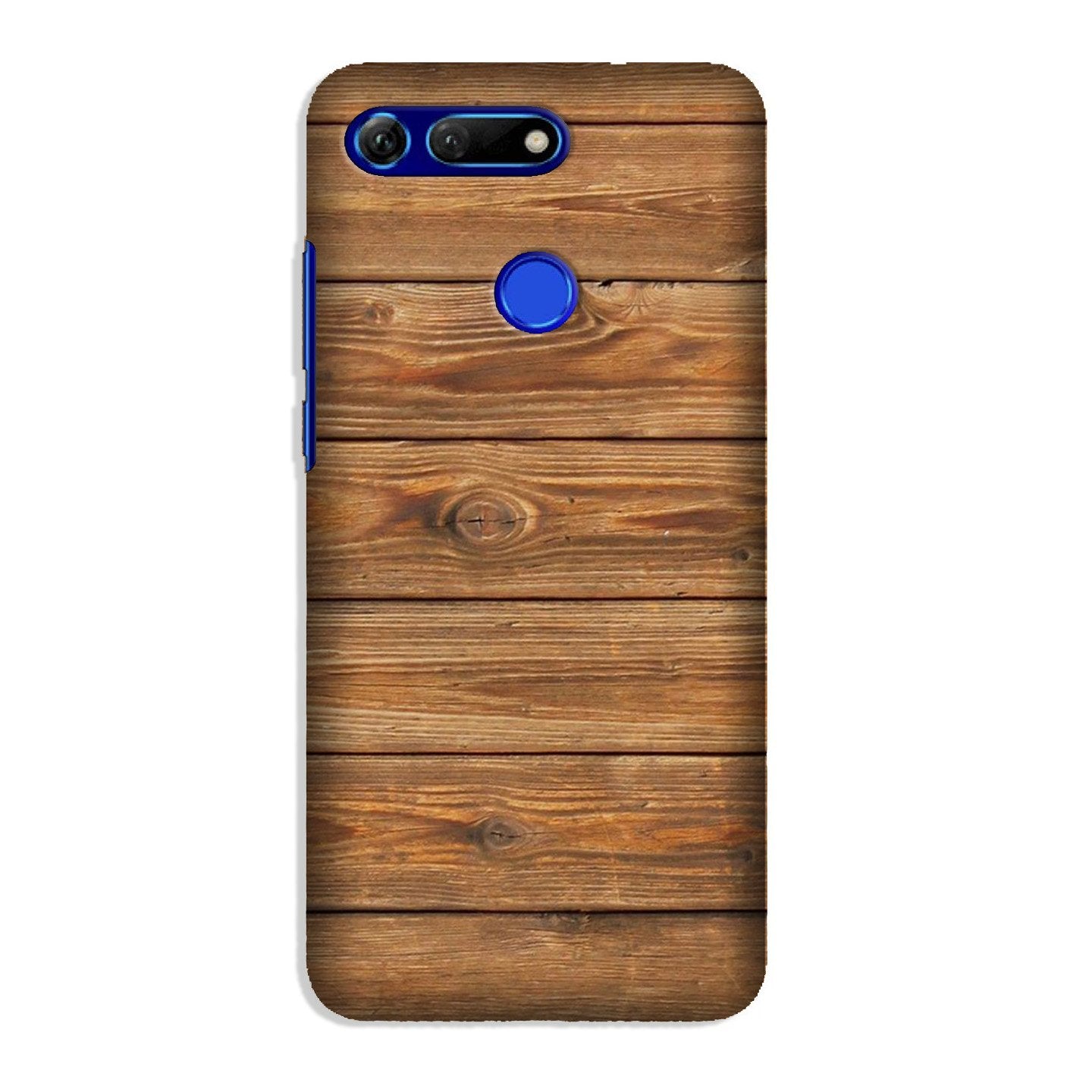 Wooden Look Case for Honor View 20  (Design - 113)