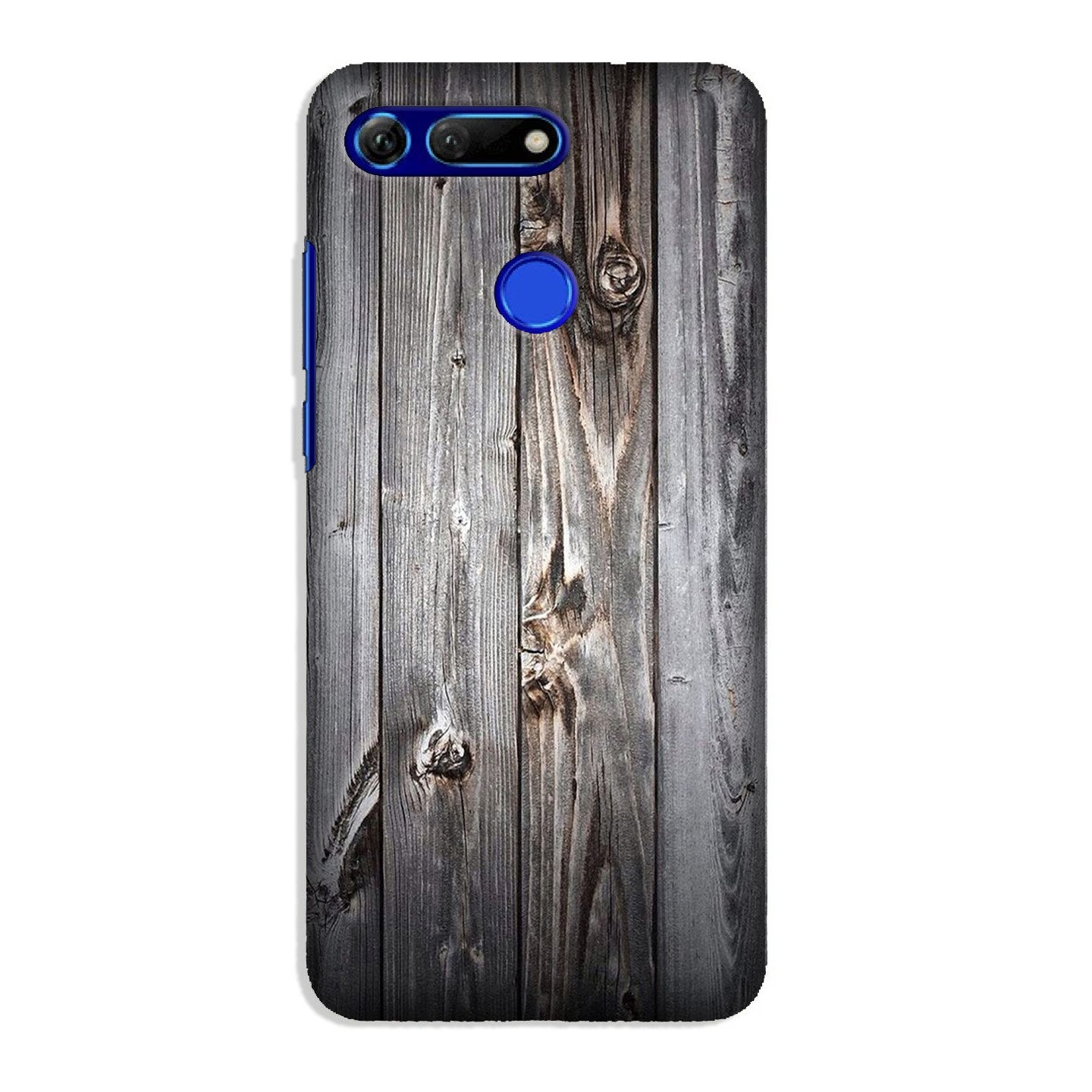 Wooden Look Case for Honor View 20  (Design - 114)