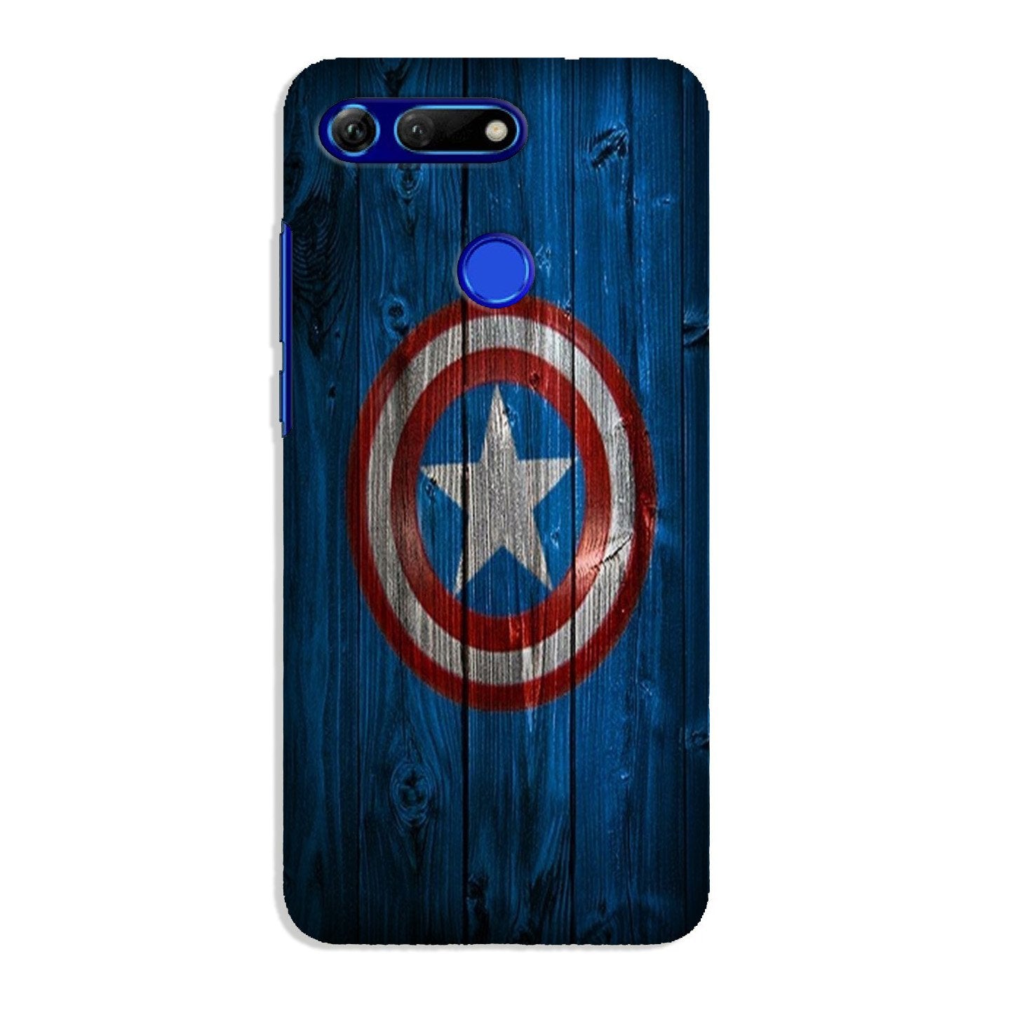 Captain America Superhero Case for Honor View 20(Design - 118)